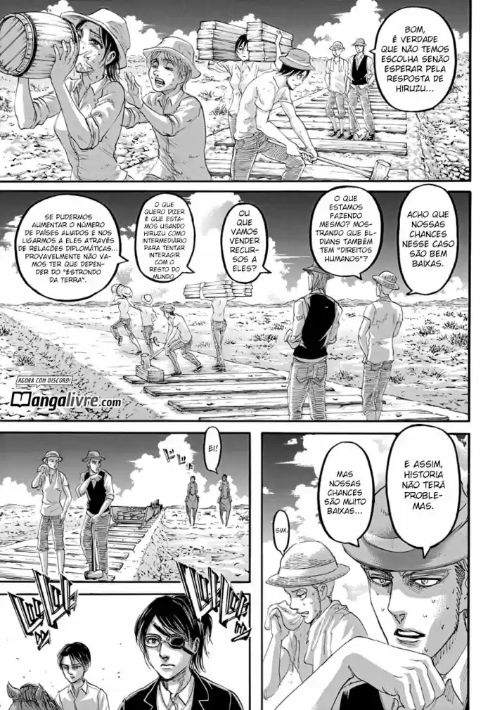 Read Attack on Titan Português Manga Online