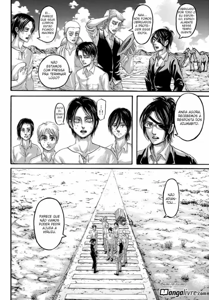 Read Attack on Titan Português Manga Online
