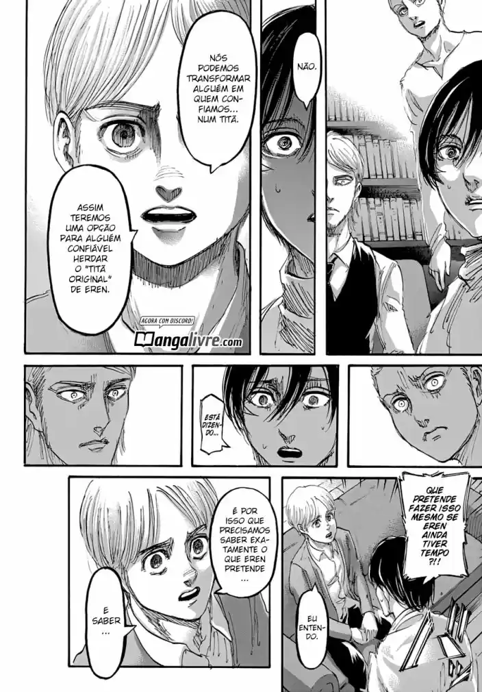 Read Attack on Titan Português Manga Online