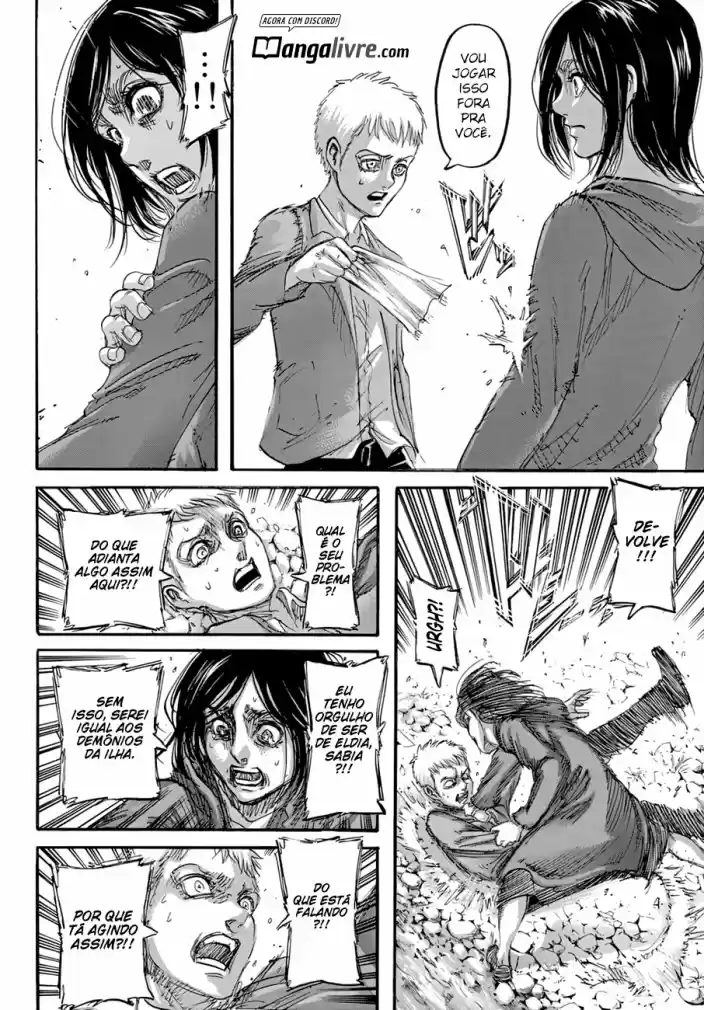 Read Attack on Titan Português Manga Online