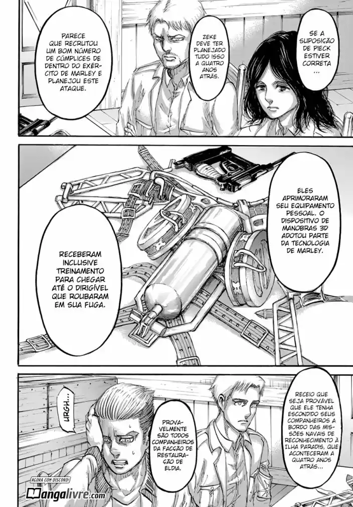 Read Attack on Titan Português Manga Online