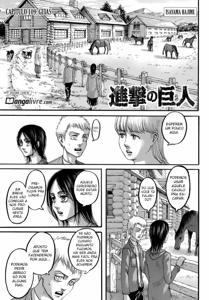 Read Attack on Titan Português Manga Online
