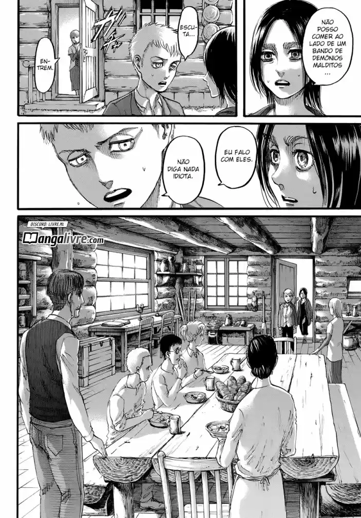 Read Attack on Titan Português Manga Online