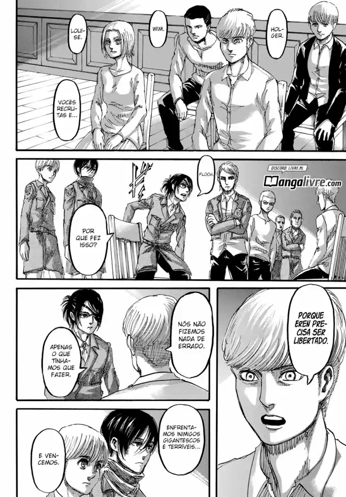 Read Attack on Titan Português Manga Online