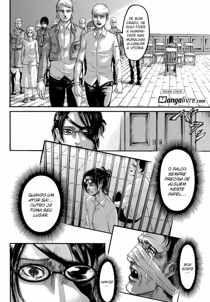Read Attack on Titan Português Manga Online