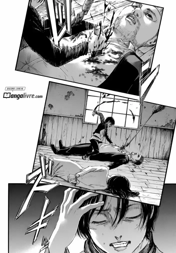 Read Attack on Titan Português Manga Online