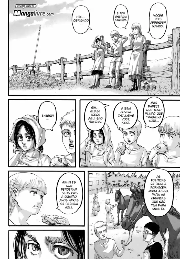 Read Attack on Titan Português Manga Online
