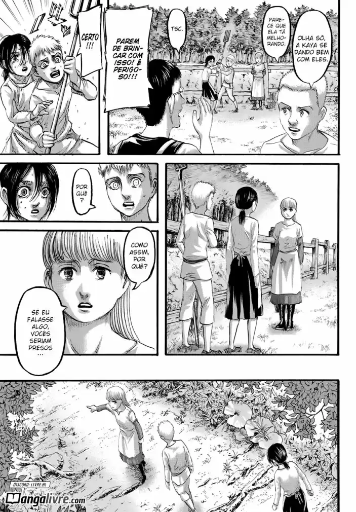 Read Attack on Titan Português Manga Online