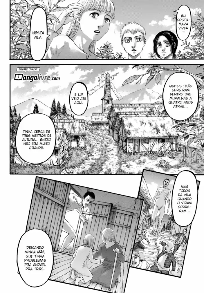 Read Attack on Titan Português Manga Online