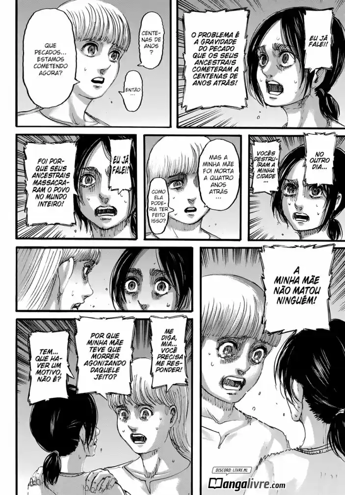 Read Attack on Titan Português Manga Online