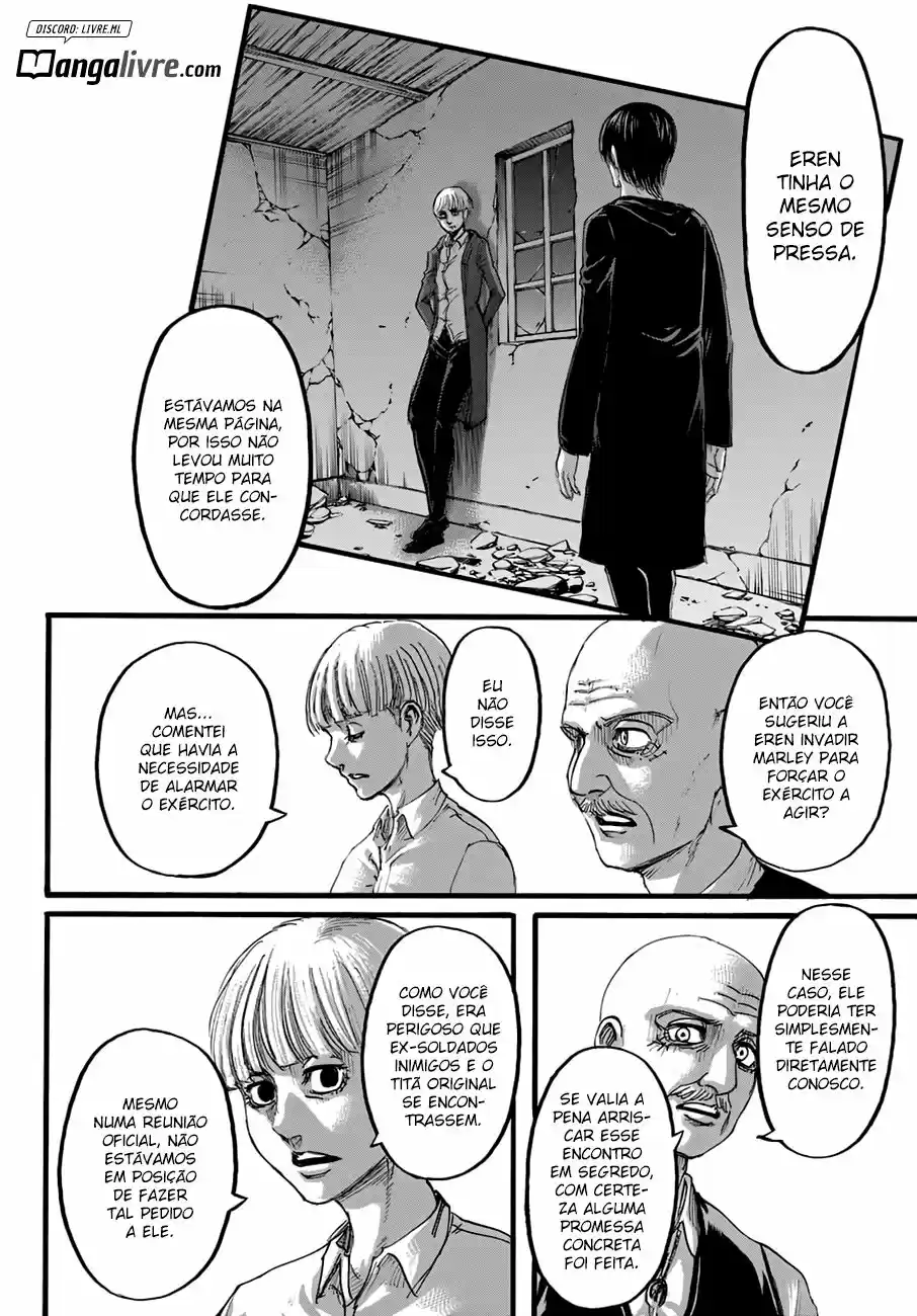 Read Attack on Titan Português Manga Online