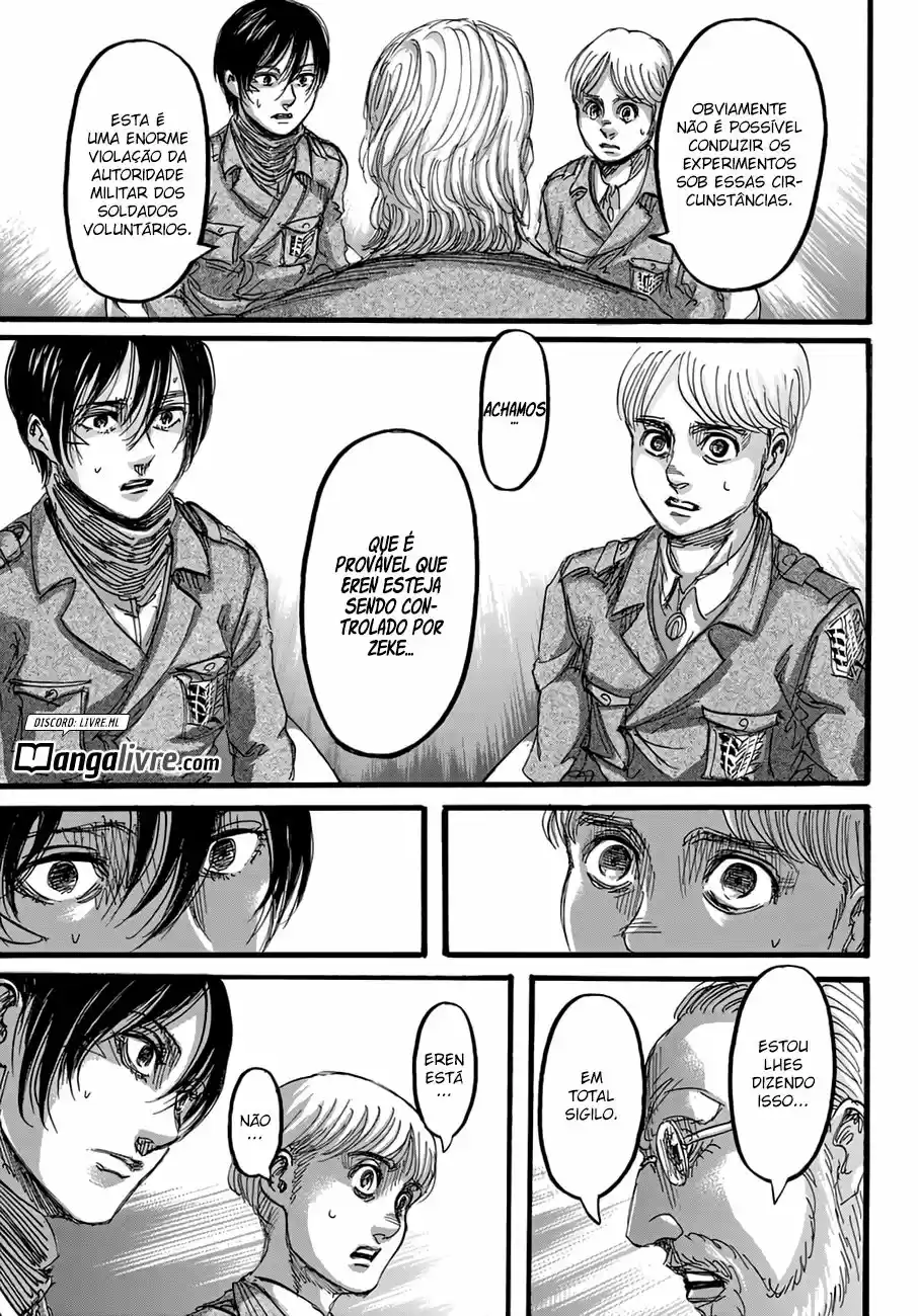 Read Attack on Titan Português Manga Online