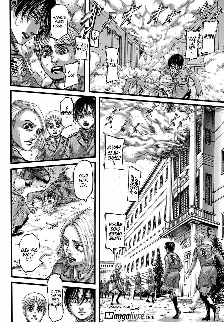 Read Attack on Titan Português Manga Online