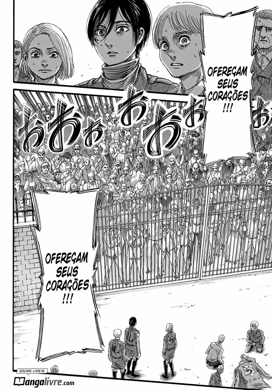 Read Attack on Titan Português Manga Online