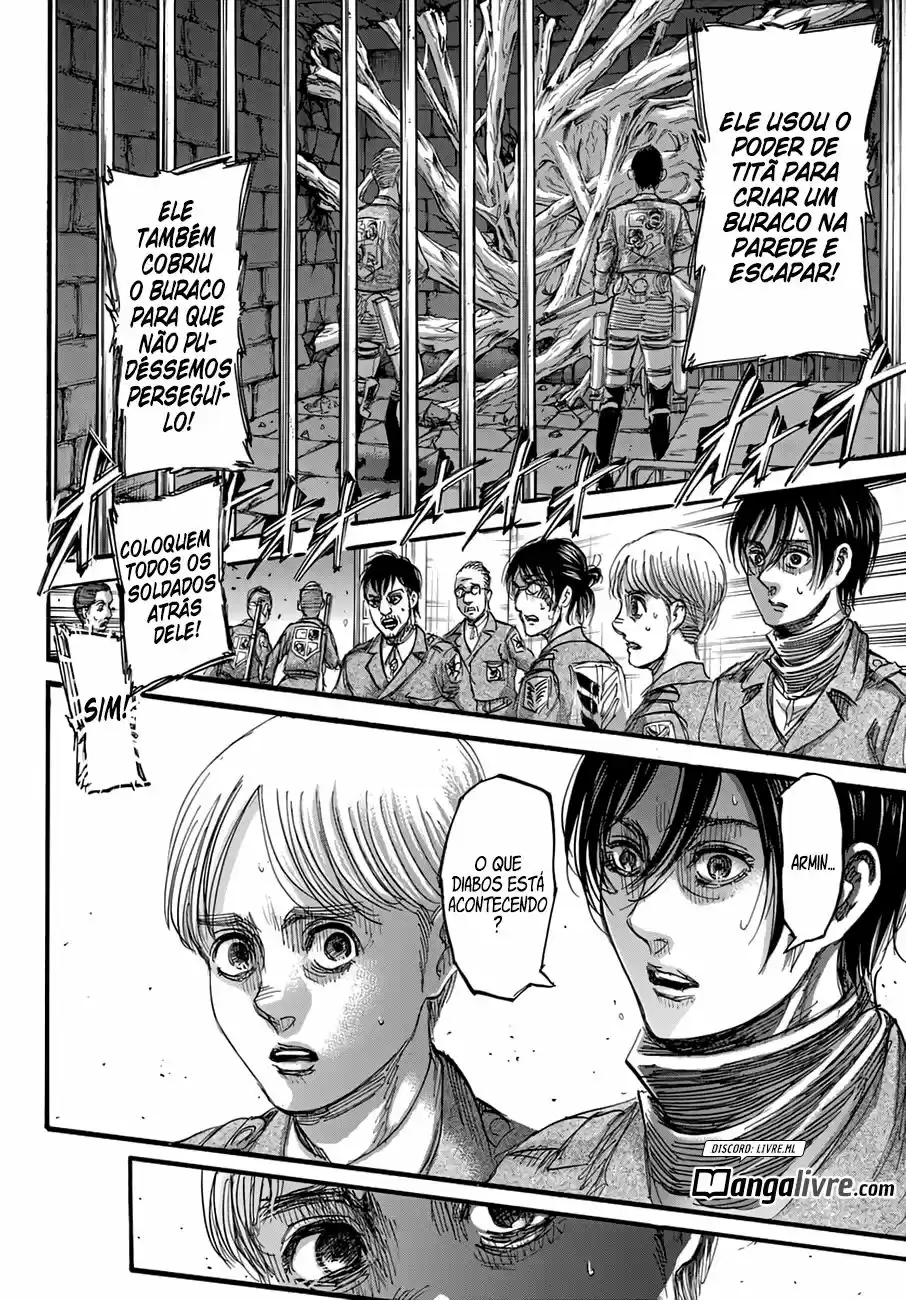 Read Attack on Titan Português Manga Online