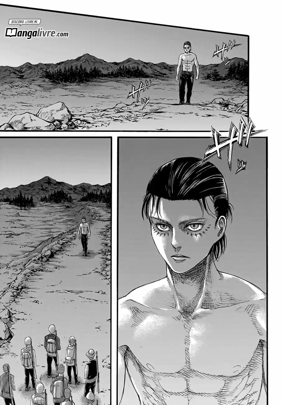 Read Attack on Titan Português Manga Online