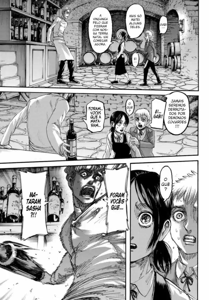 Read Attack on Titan Português Manga Online