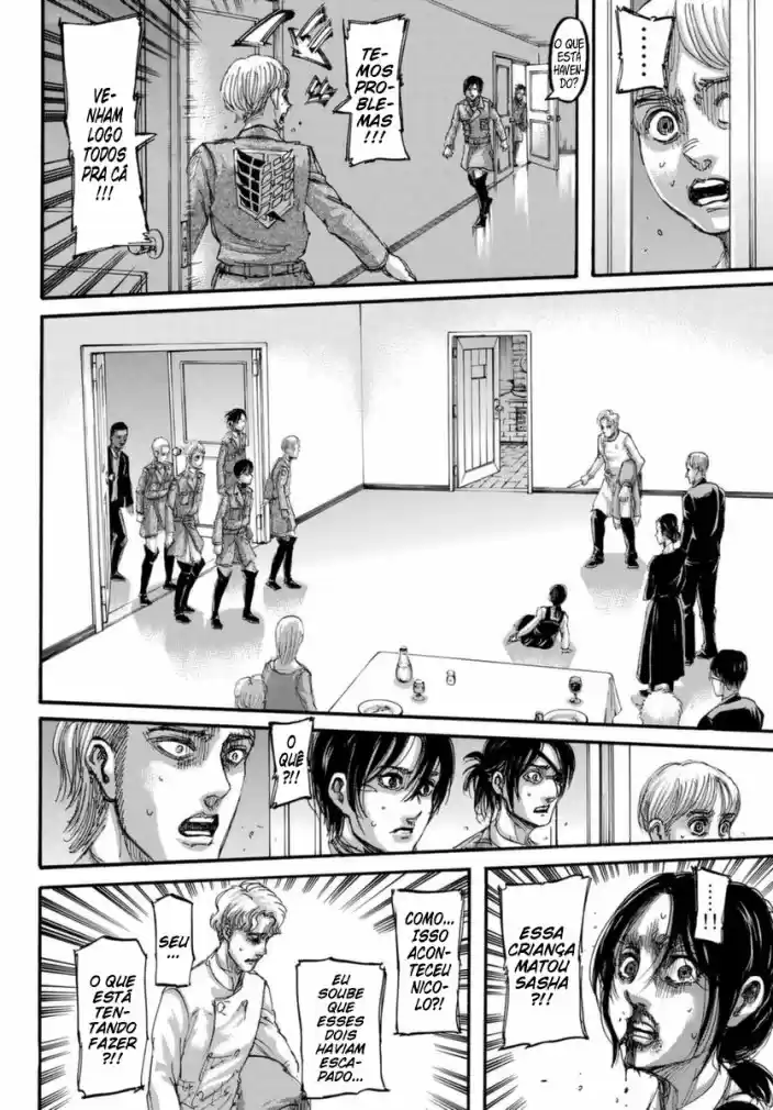 Read Attack on Titan Português Manga Online