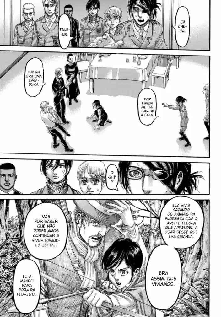 Read Attack on Titan Português Manga Online