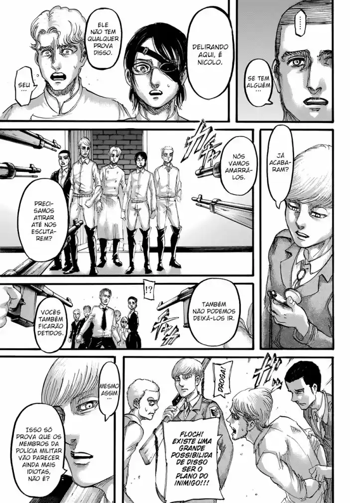 Read Attack on Titan Português Manga Online