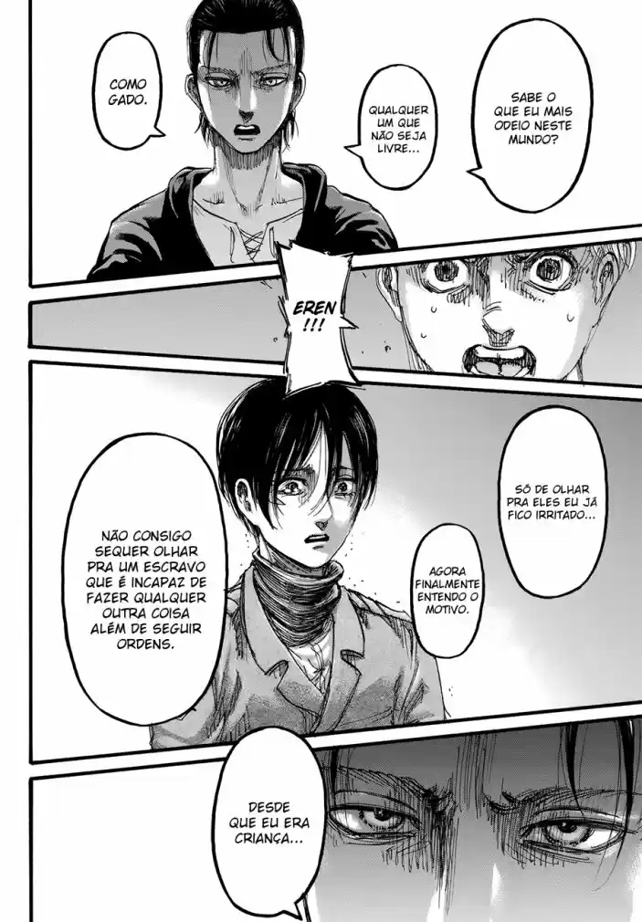 Read Attack on Titan Português Manga Online
