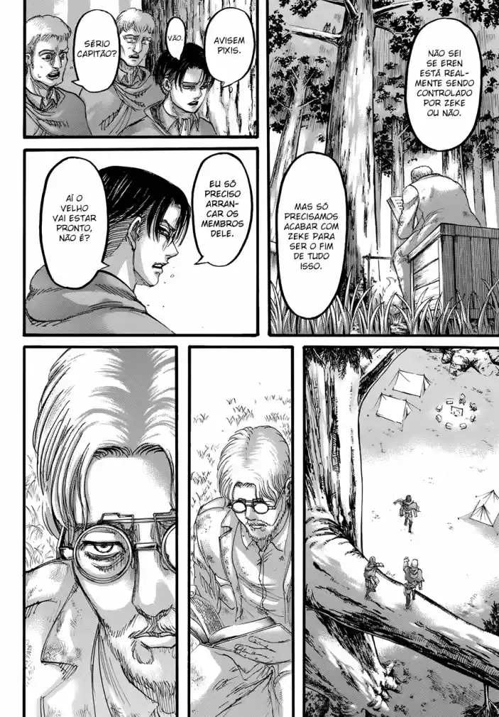 Read Attack on Titan Português Manga Online