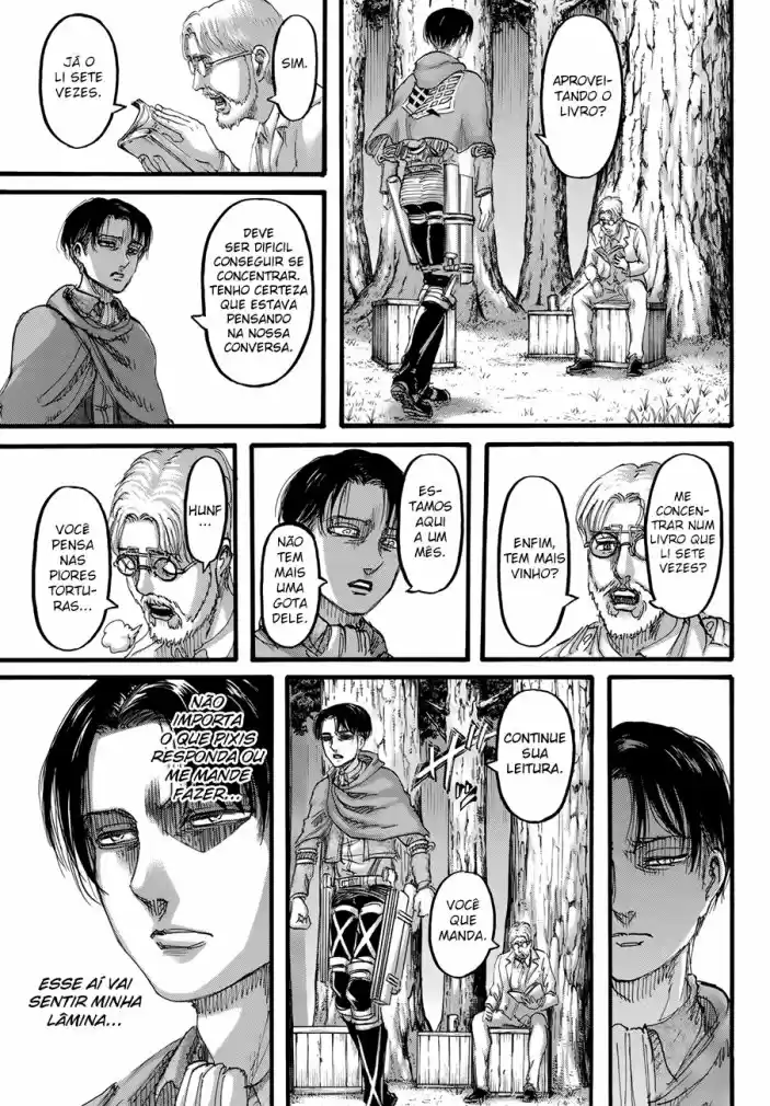 Read Attack on Titan Português Manga Online