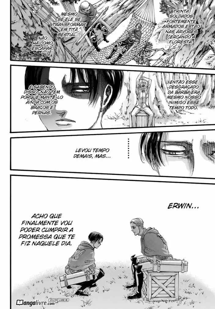Read Attack on Titan Português Manga Online