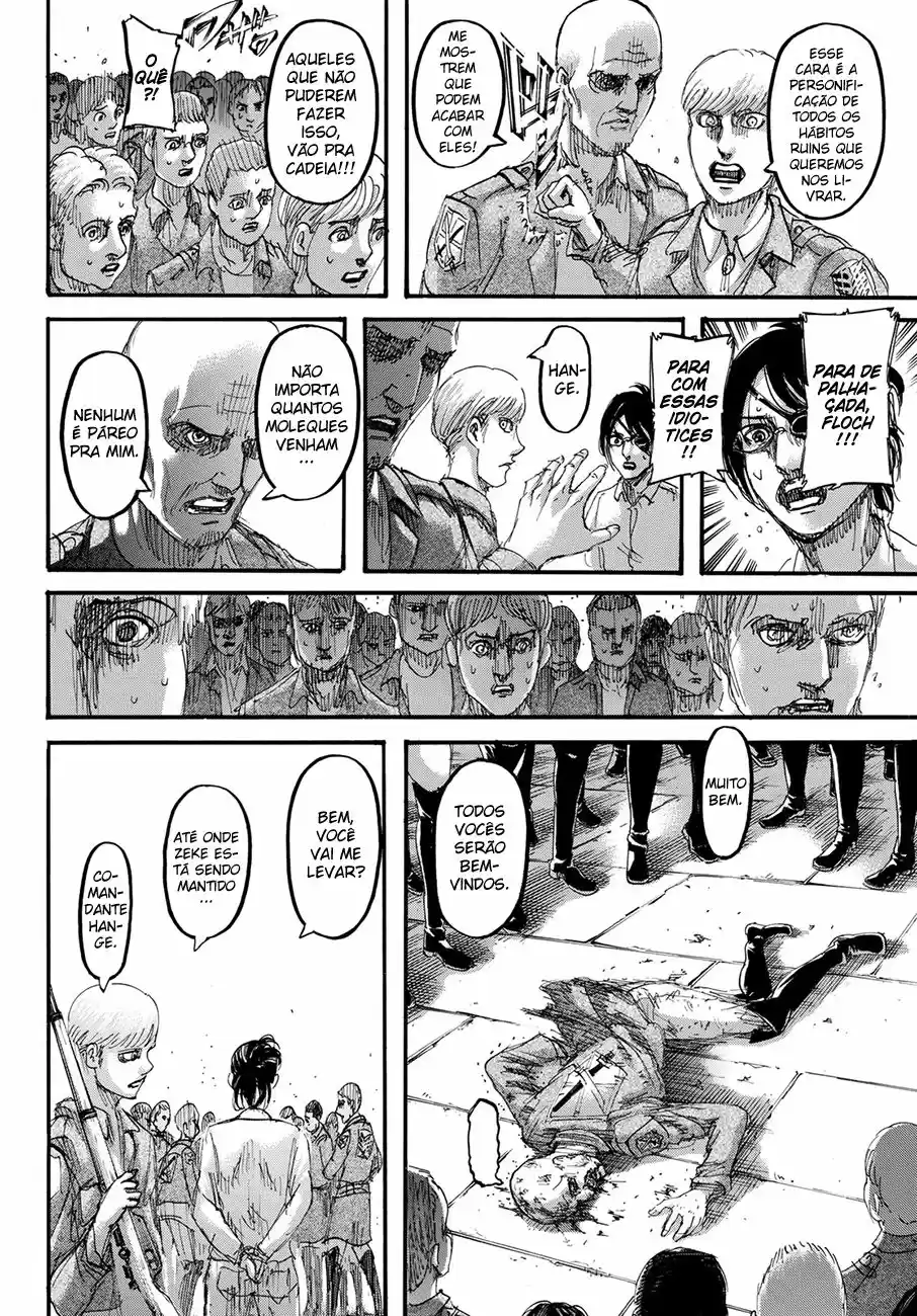 Read Attack on Titan Português Manga Online