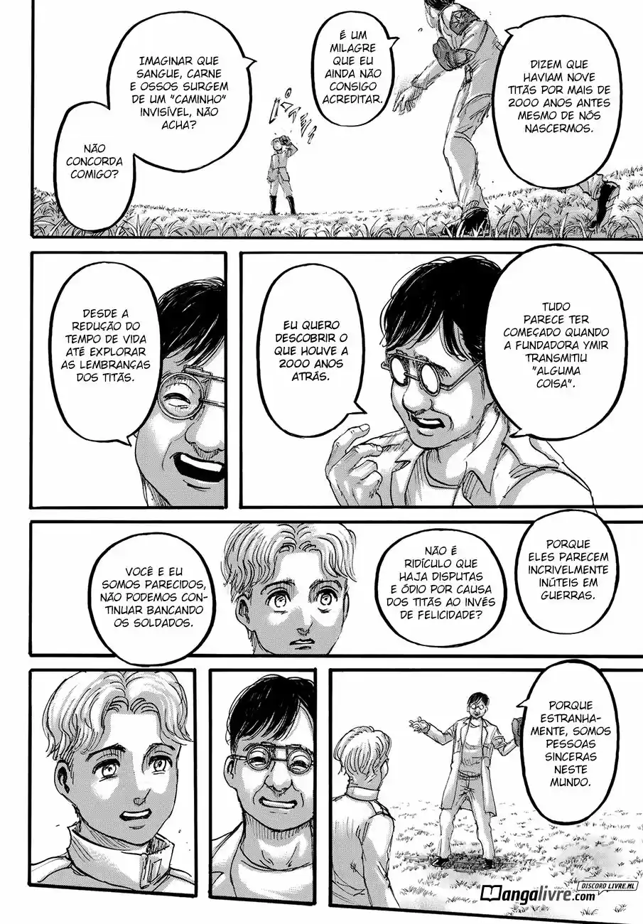 Read Attack on Titan Português Manga Online