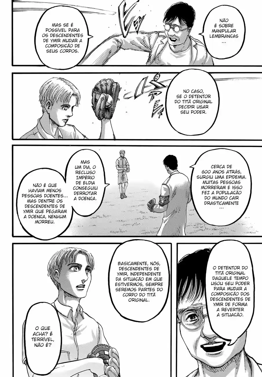 Read Attack on Titan Português Manga Online