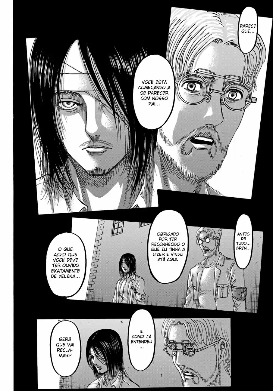 Read Attack on Titan Português Manga Online