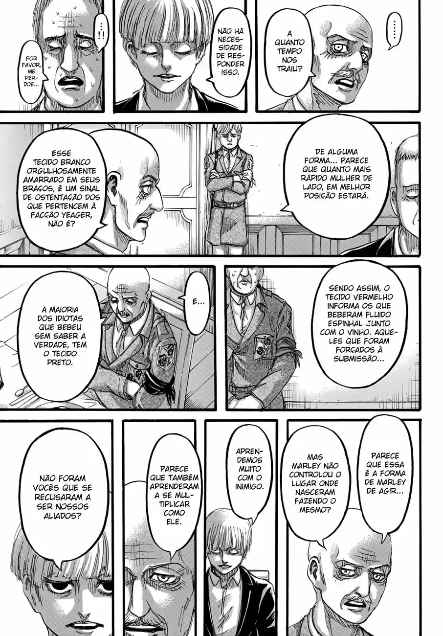 Read Attack on Titan Português Manga Online