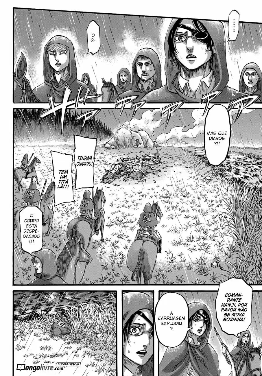 Read Attack on Titan Português Manga Online
