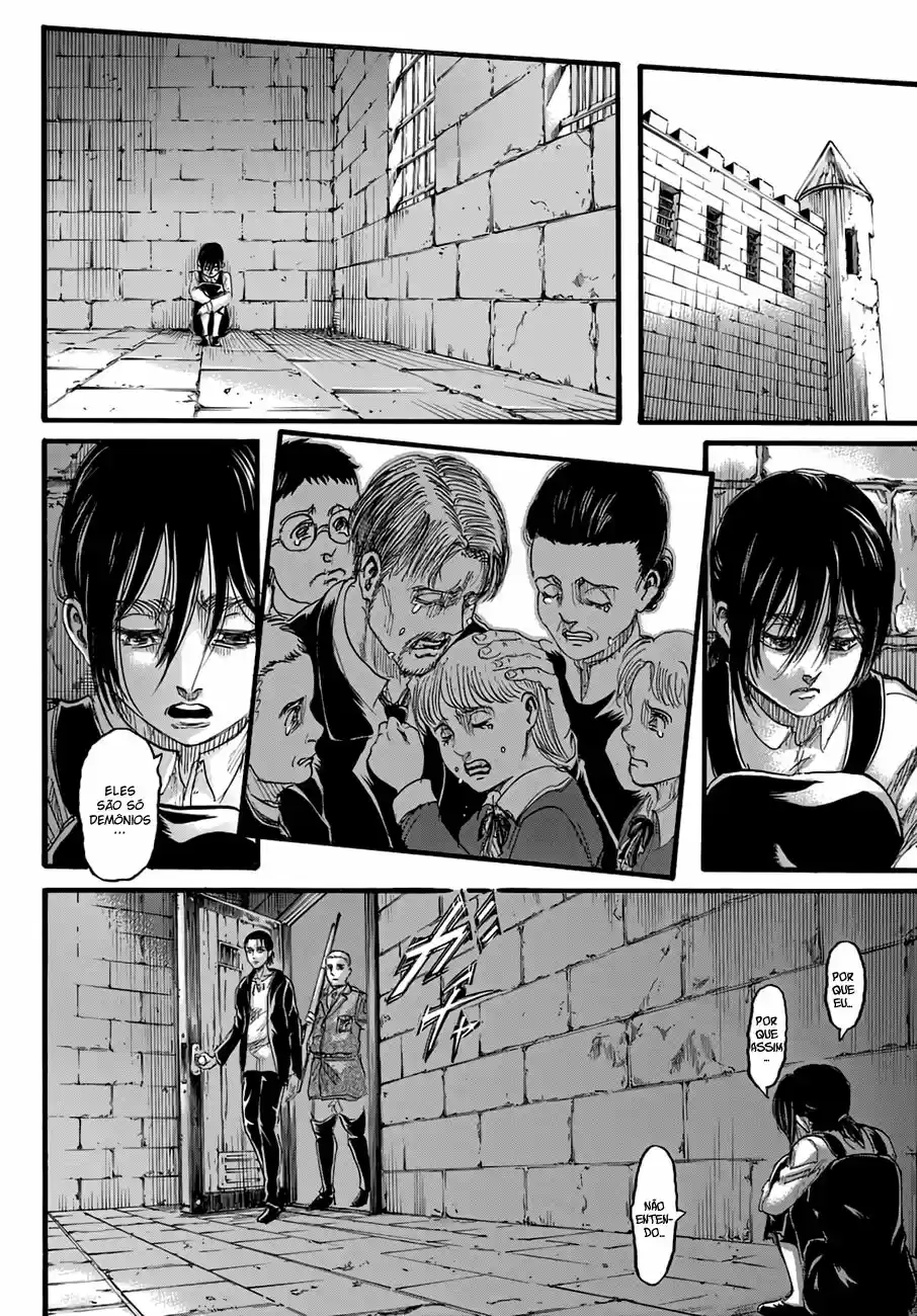 Read Attack on Titan Português Manga Online