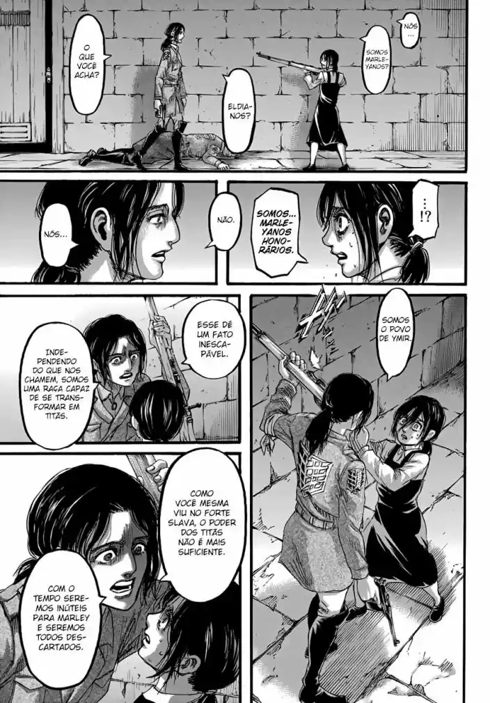 Read Attack on Titan Português Manga Online