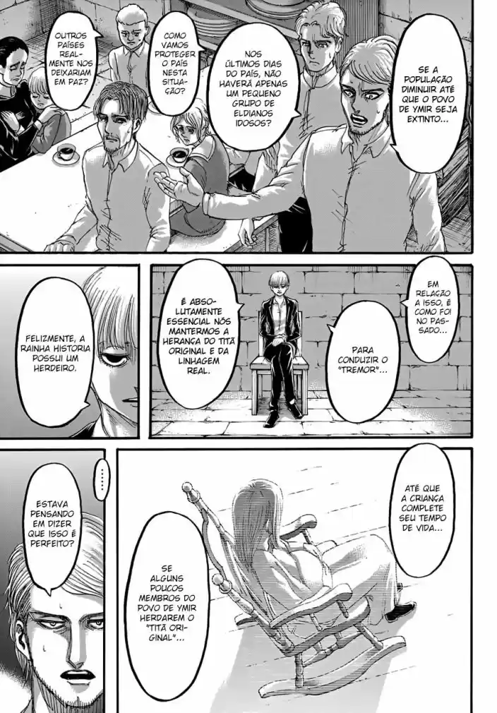 Read Attack on Titan Português Manga Online