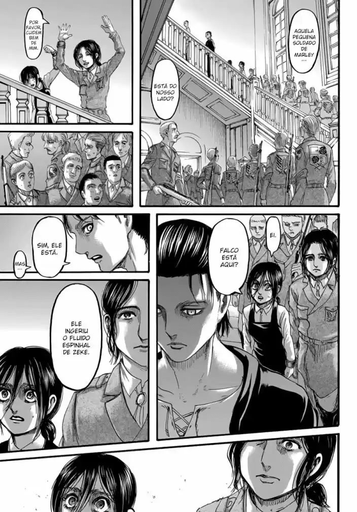 Read Attack on Titan Português Manga Online