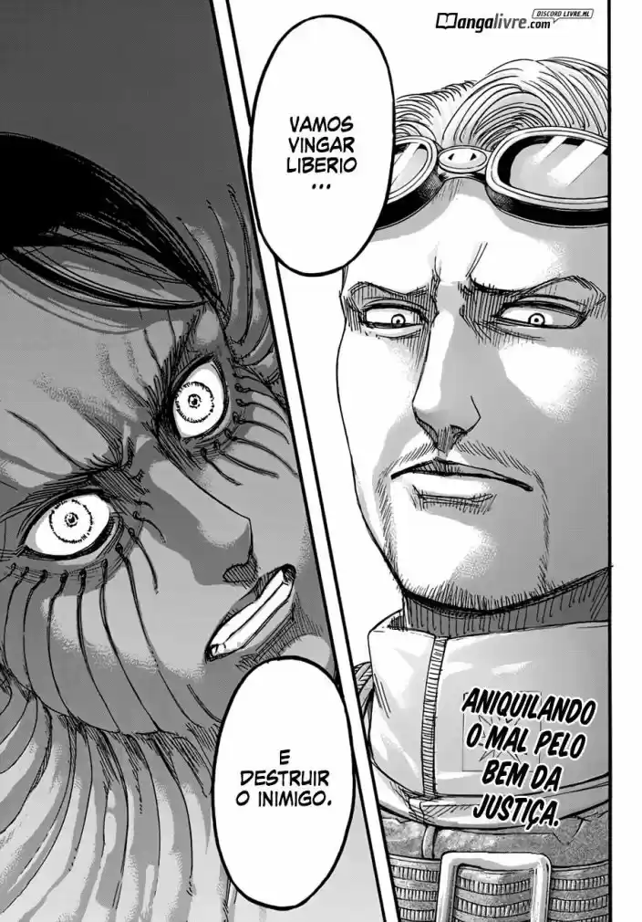 Read Attack on Titan Português Manga Online