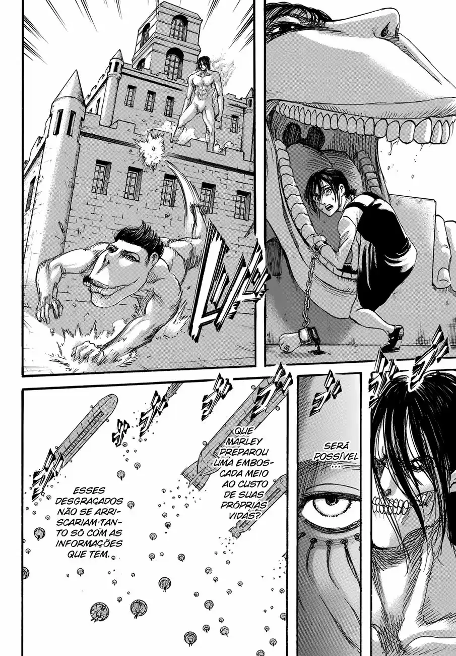 Read Attack on Titan Português Manga Online