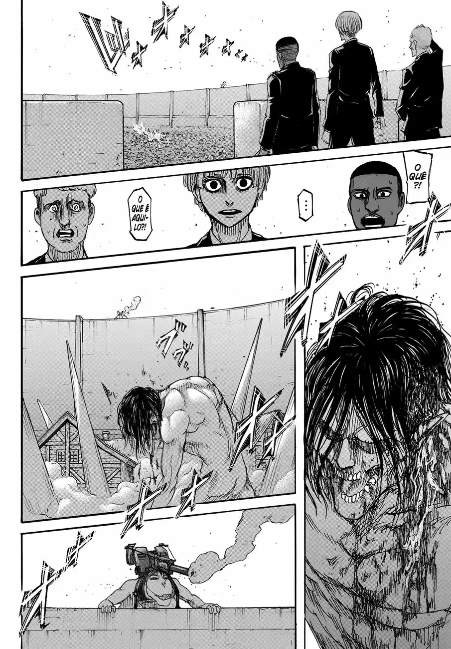 Read Attack on Titan Português Manga Online