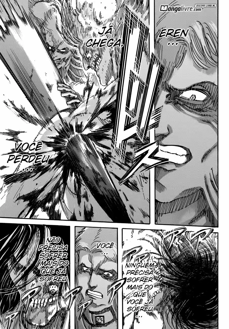 Read Attack on Titan Português Manga Online