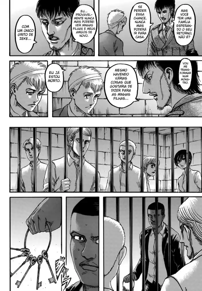 Read Attack on Titan Português Manga Online