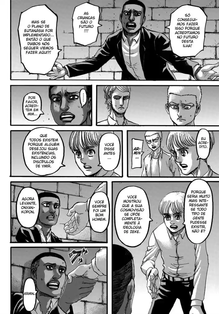 Read Attack on Titan Português Manga Online