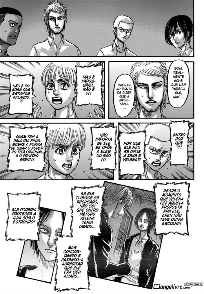 Read Attack on Titan Português Manga Online