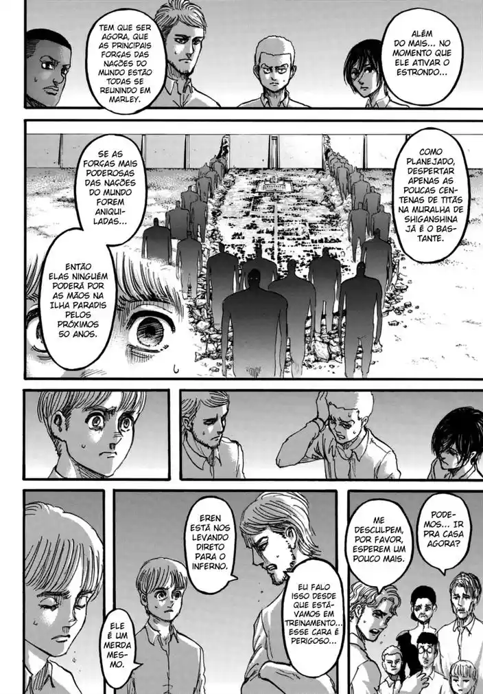 Read Attack on Titan Português Manga Online