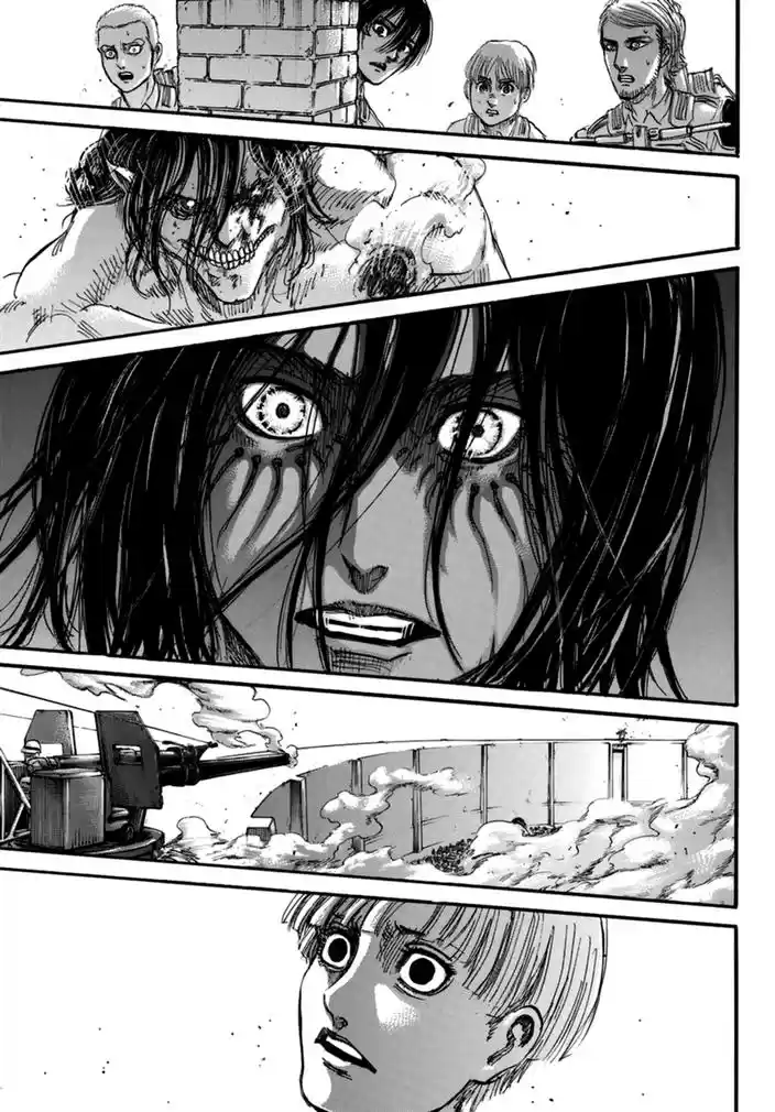 Read Attack on Titan Português Manga Online