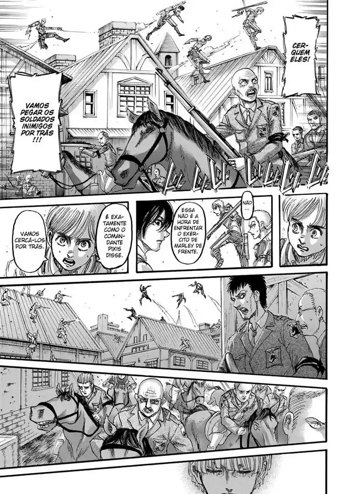 Read Attack on Titan Português Manga Online
