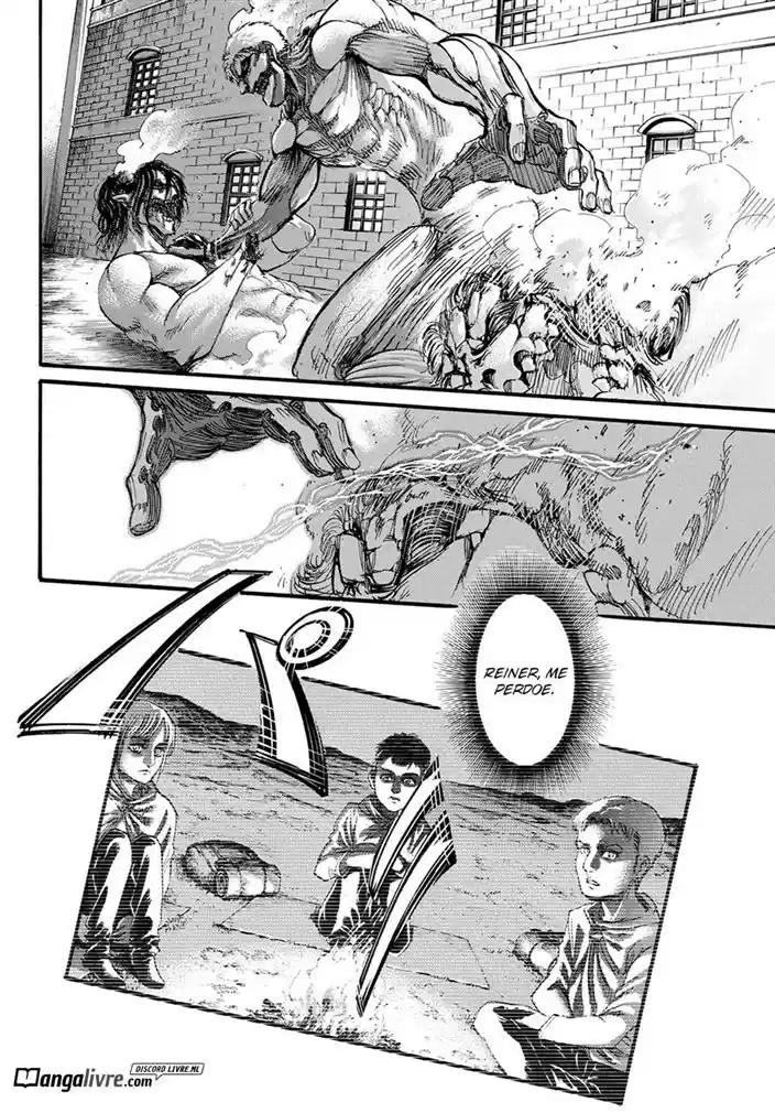Read Attack on Titan Português Manga Online