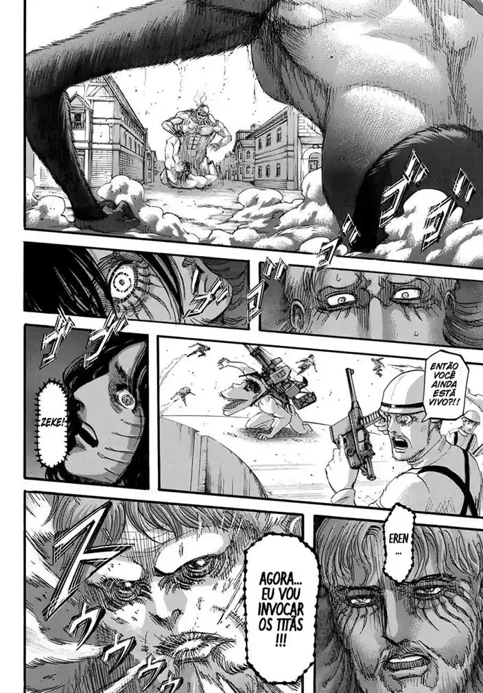 Read Attack on Titan Português Manga Online